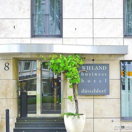 Business Wieland Hotel Dusseldorf Exterior photo